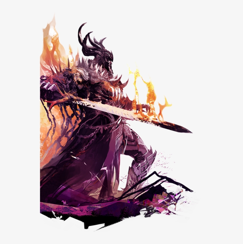 Accueil Balthazar Pof - Guildwars Path Of Fire, transparent png download