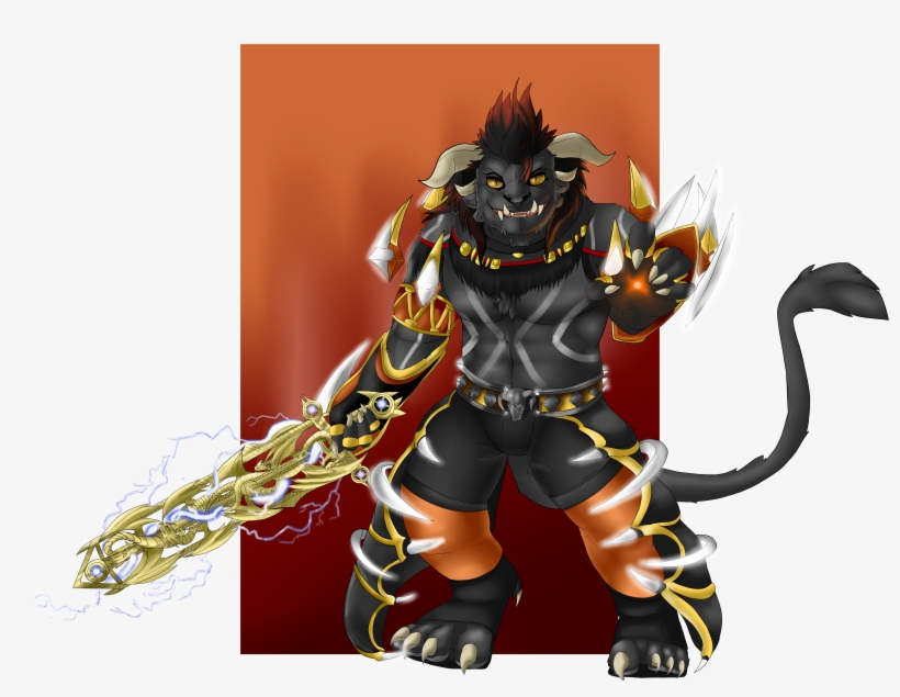 Guildwars2 - Guild Wars 2 Charr Weaver, transparent png download