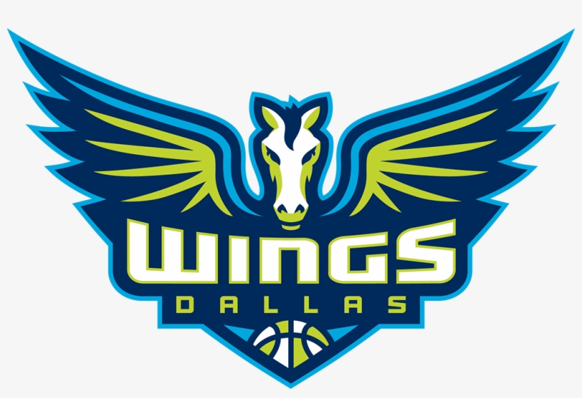 Dallas Wings - Dallas Wings Logo, transparent png download