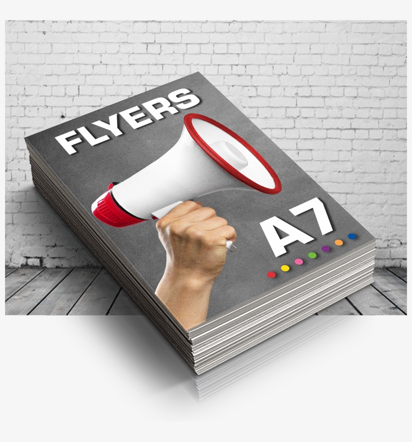 A7 Flyers - Graphic Design, transparent png download