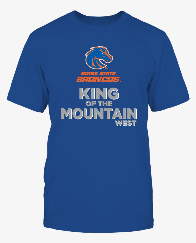 Boise State Broncos - Active Shirt, transparent png download