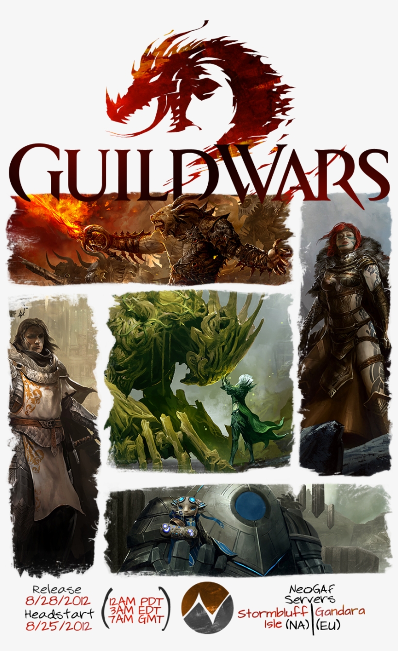 Guild Wars 2 - Best Name Of Game, transparent png download