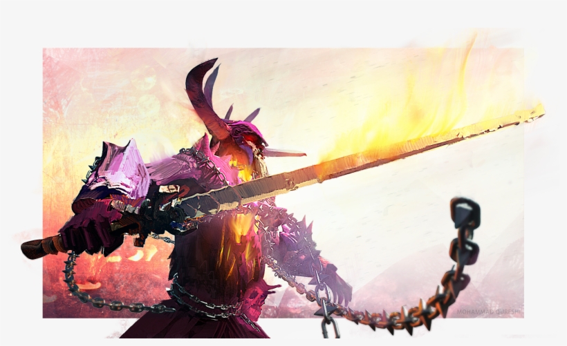 Guildwars2 - Cg Artwork, transparent png download