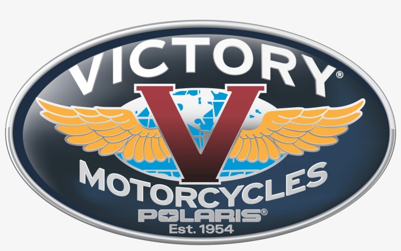 Victory Logo - Victory Motorcycles Logo, transparent png download