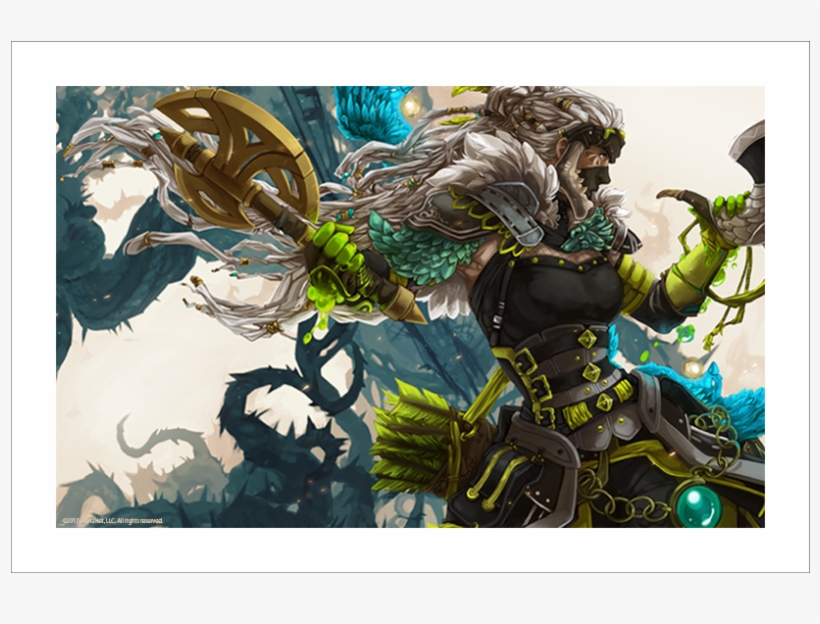 Guild Wars 2 The Skies Of Verdant Brink - Guild Wars 2, transparent png download