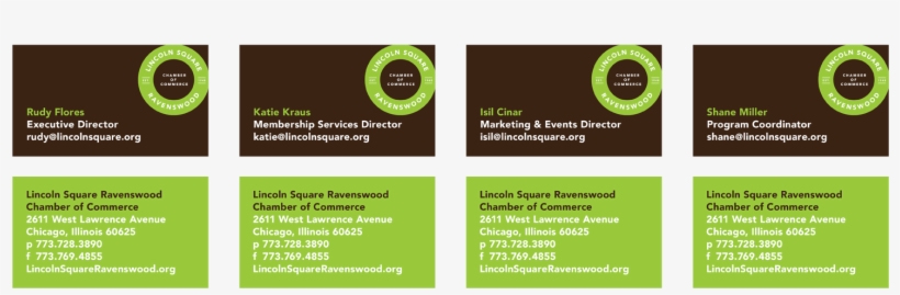 Identity System The Staff's Business Cards Proudly - Chamber Of Commerce Business Cards, transparent png download