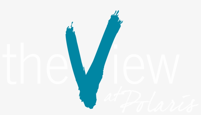 View At Polaris Logo White - Illustration, transparent png download