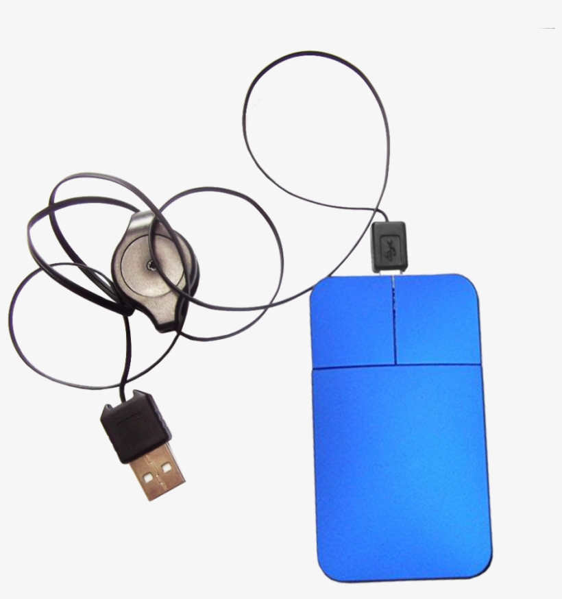 Factory Cheap Price Wired Mouse With Customizable Logo - Usb Flash Drive, transparent png download