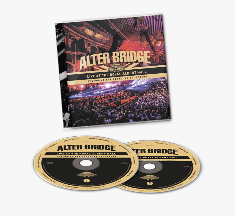 Png Transparent Download Alter Bridge Live At The Royal - Alter Bridge Live At The Royal Albert Hall, transparent png download