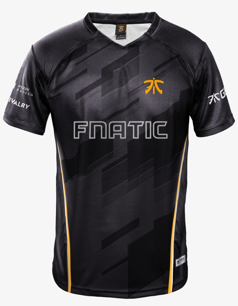 Fnatic Male Player Jersey - Fnatic Jersey 2018, transparent png download