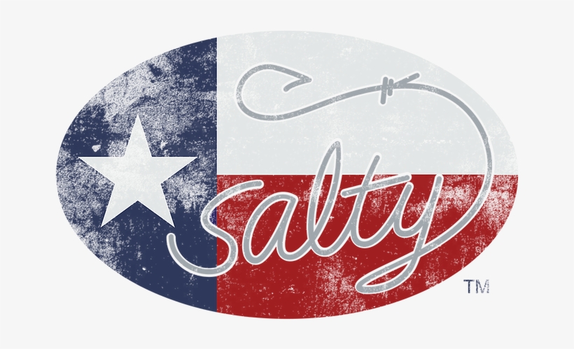 Salty Texas Logo Distress 01 01 - Calligraphy, transparent png download