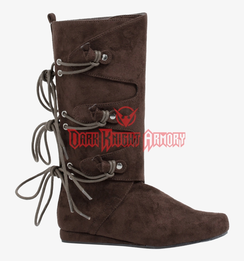 Childrens Villager Boots - Motorcycle Boot, transparent png download