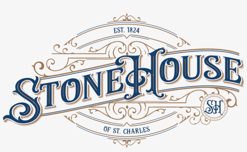 Stone House Logo B 2018 - House, transparent png download