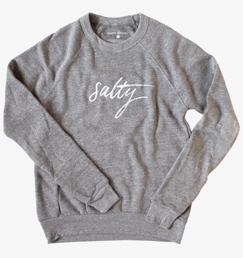Salty Sweatshirt, transparent png download