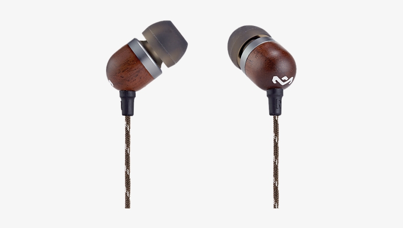 House Of Marley Smile Jamaica In-ear Headphones - Em Je041 Sb, transparent png download