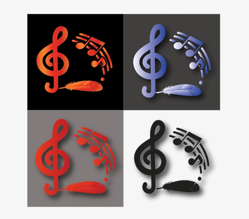 The Appearance Of The Design With Different Colors - Graphic Design, transparent png download