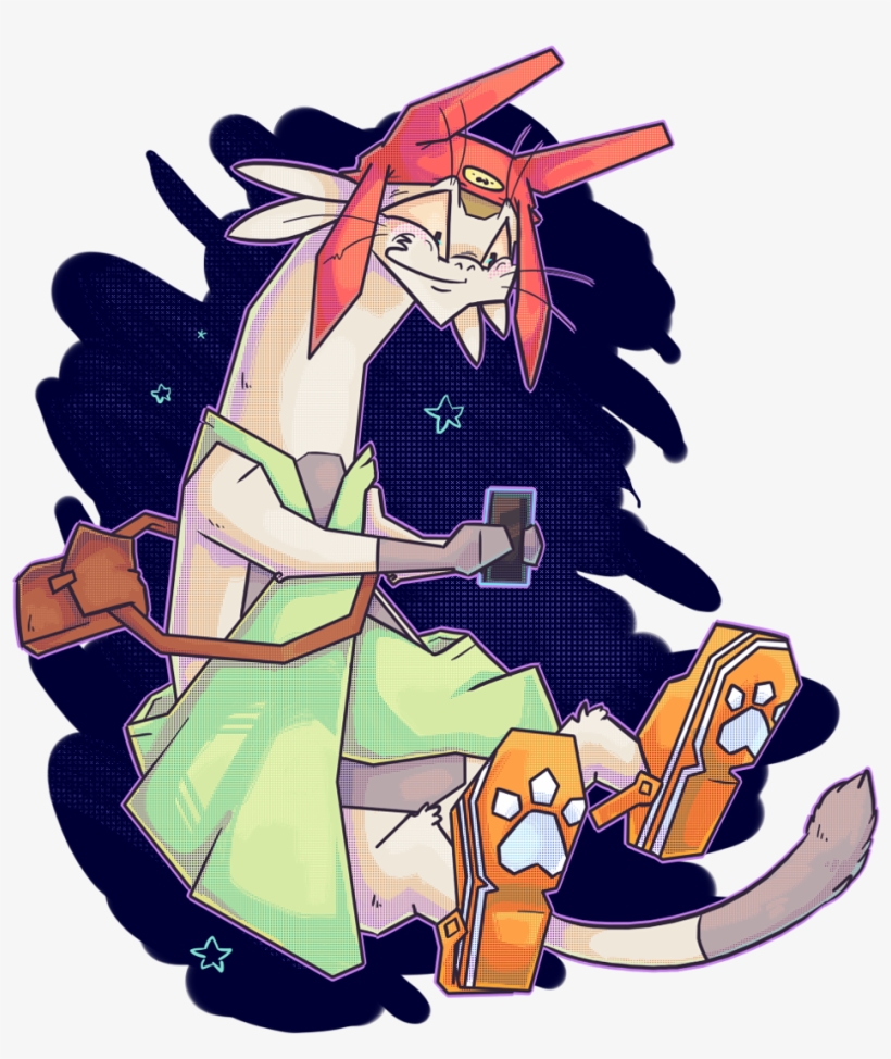 Space Xenophile - Cartoon, transparent png download