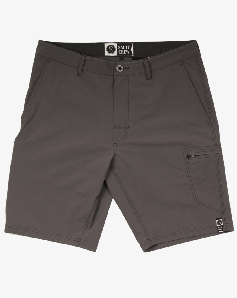 Apparel Salty Crew Mens Skiff Short - Pocket, transparent png download