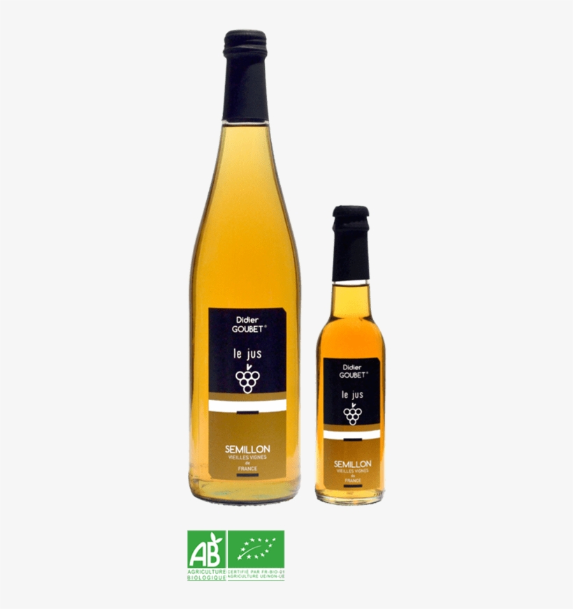 Organic Grape Juice Cepage Semillan Didier Goubet The - Grape, transparent png download