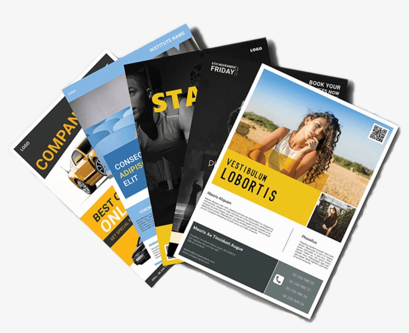 Identity Cards - Flyer, transparent png download