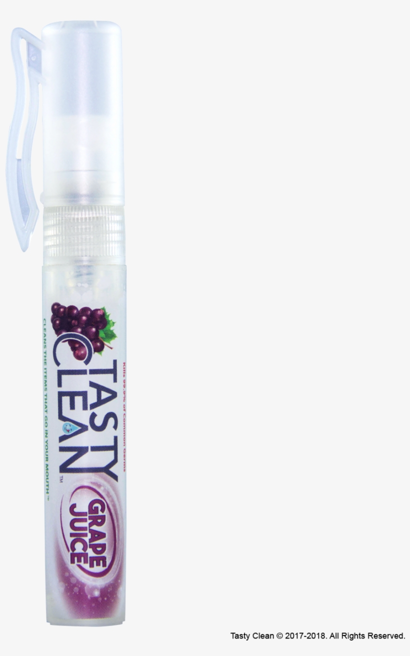 Travel Bottle Grape Juice - Plastic Bottle, transparent png download