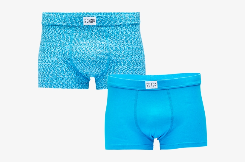 Frank Dandy 2p Bambu Trunk Blå/space M • Snygga Kalsonger - Briefs, transparent png download
