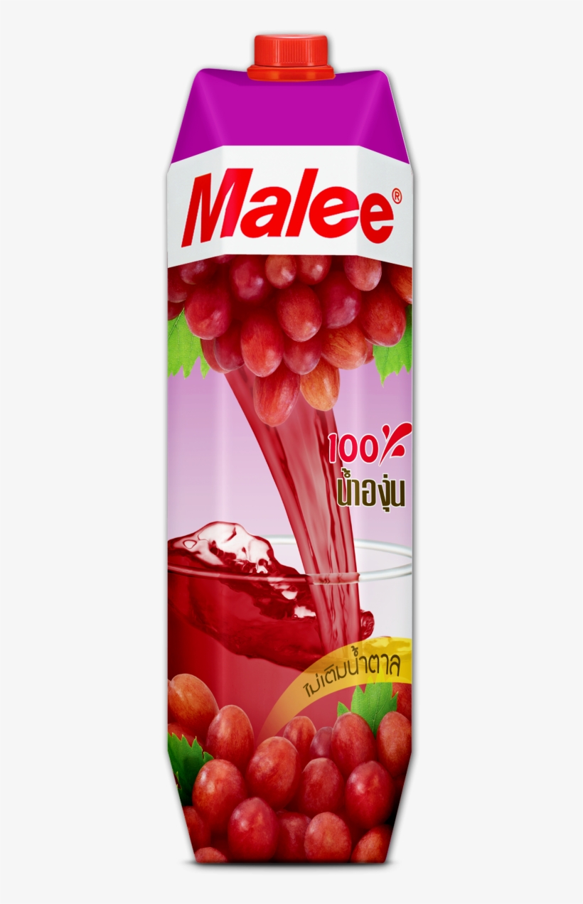 Malee Grape Juice 1l, transparent png download