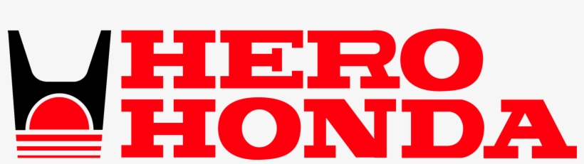 Honda Hero Logo - Hero Honda, transparent png download