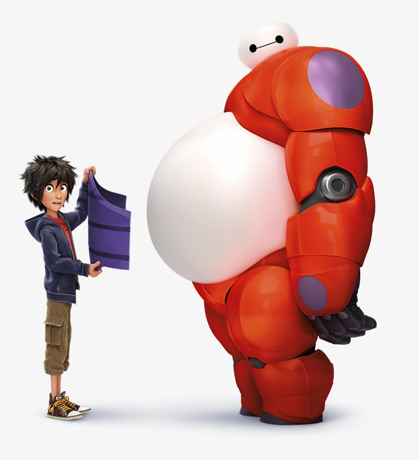 Imágenes De Big Hero Con Fondo Transparente, Descarga - Big Hero 6, transparent png download