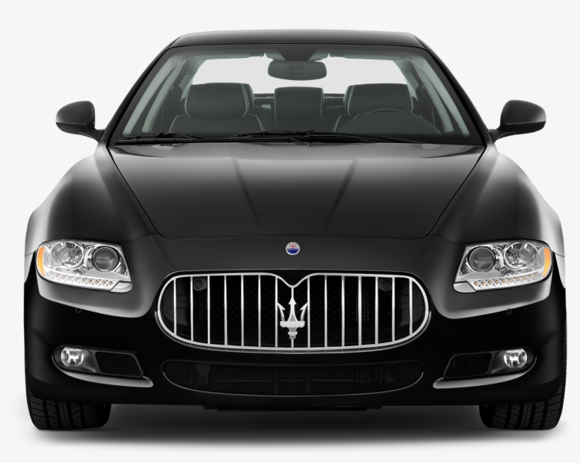 Black Maserati Free Cut Out - Audi R8 Front View, transparent png download