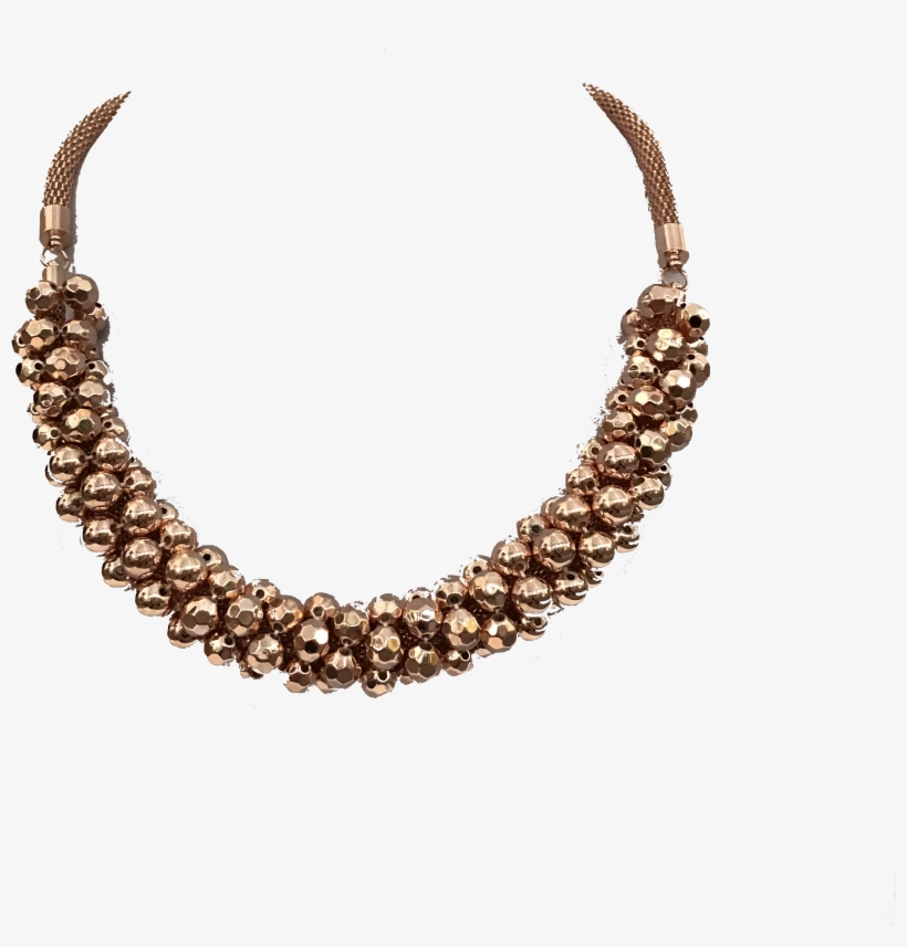 Abby Rose Gold Necklace - Necklace, transparent png download