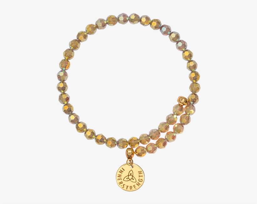 Nikki Lissoni Bangle Golden Faceted Gold Plated 19cm, transparent png download