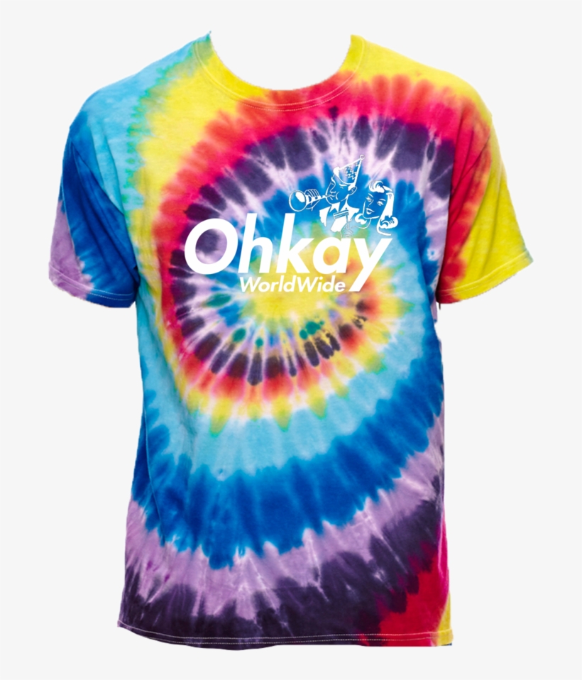Summer Tie Dye Tee, transparent png download