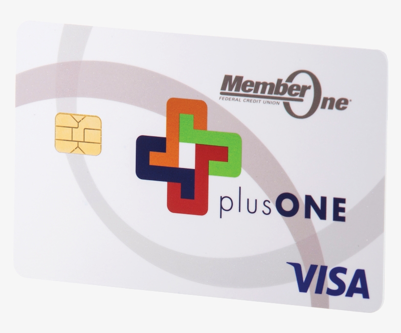 Plusone Visa Cashback Credit Card - Member One Federal Credit Union, transparent png download