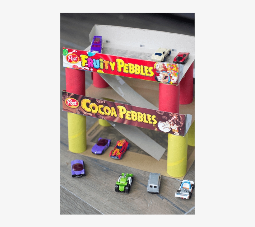 Double-decker Toy Car Garage - Fruity Pebbles, transparent png download