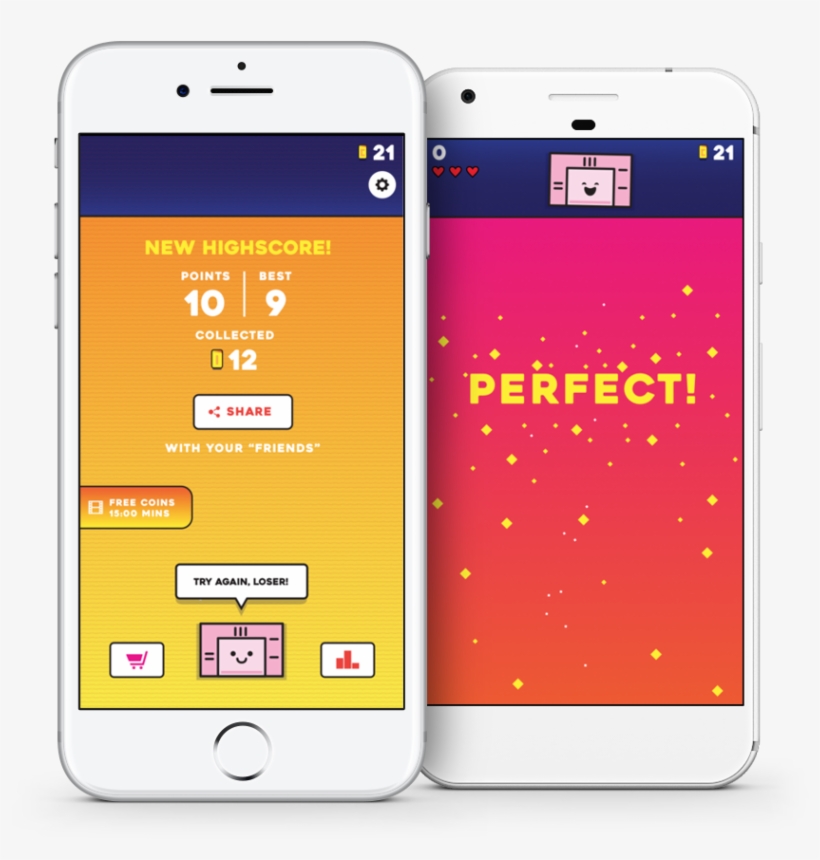 Sugar Case Study Hero - Smartphone, transparent png download