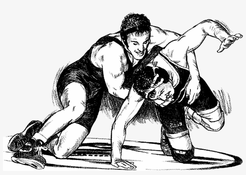 Wrestling Png Free Download - Amateur Wrestling, transparent png download