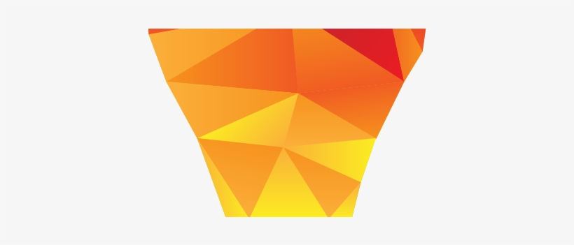 12k Bulb Lit 18 Aug 2018 - Triangle, transparent png download