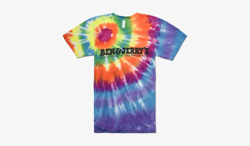 Ben and jerry's tie dye shirt Clearance