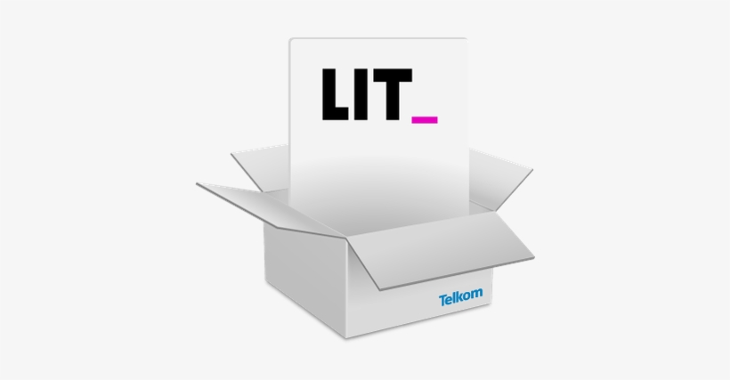 Telkom Lit Home - Telkom, transparent png download