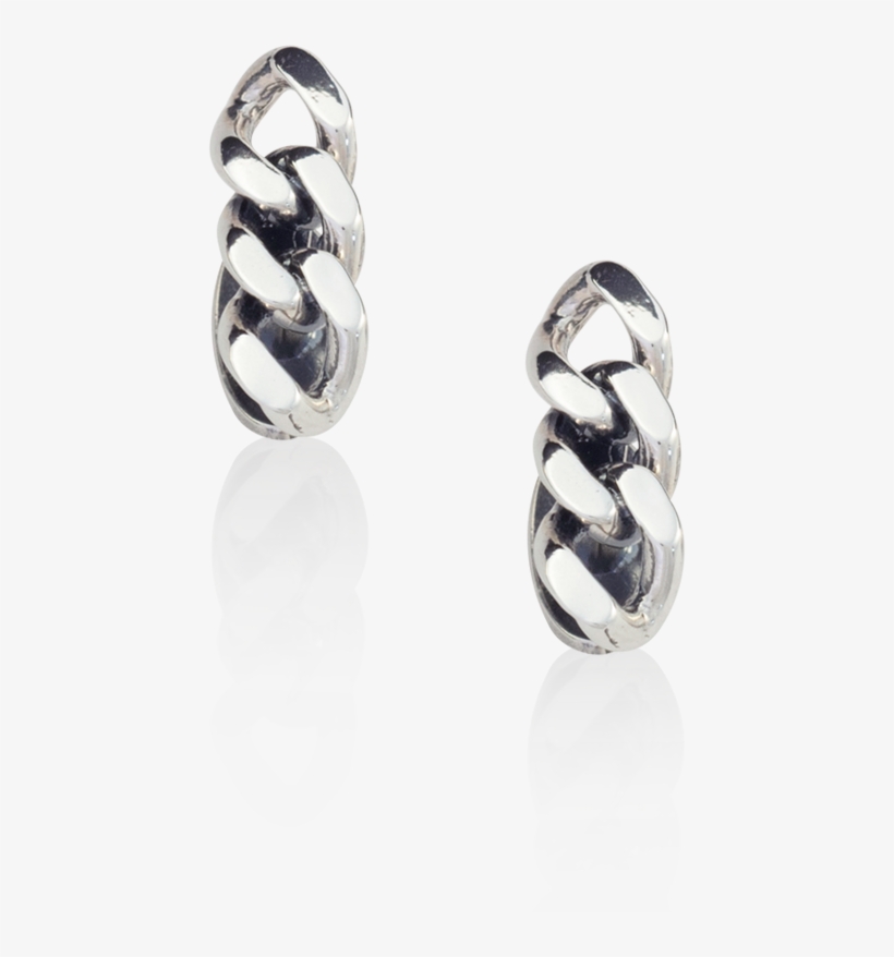 Interrupted Chain Cufflinks Gold Chain Png - Mignon Faget Interrupted Chain Cufflinks - Sterling, transparent png download