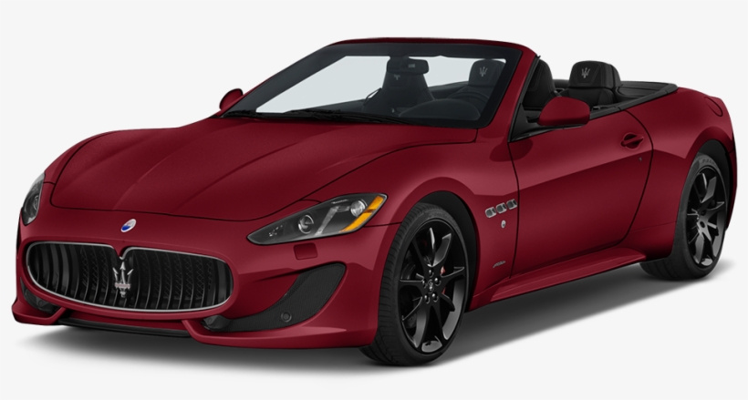 2015 Maserati Granturismo - Black Maserati Car Png, transparent png download