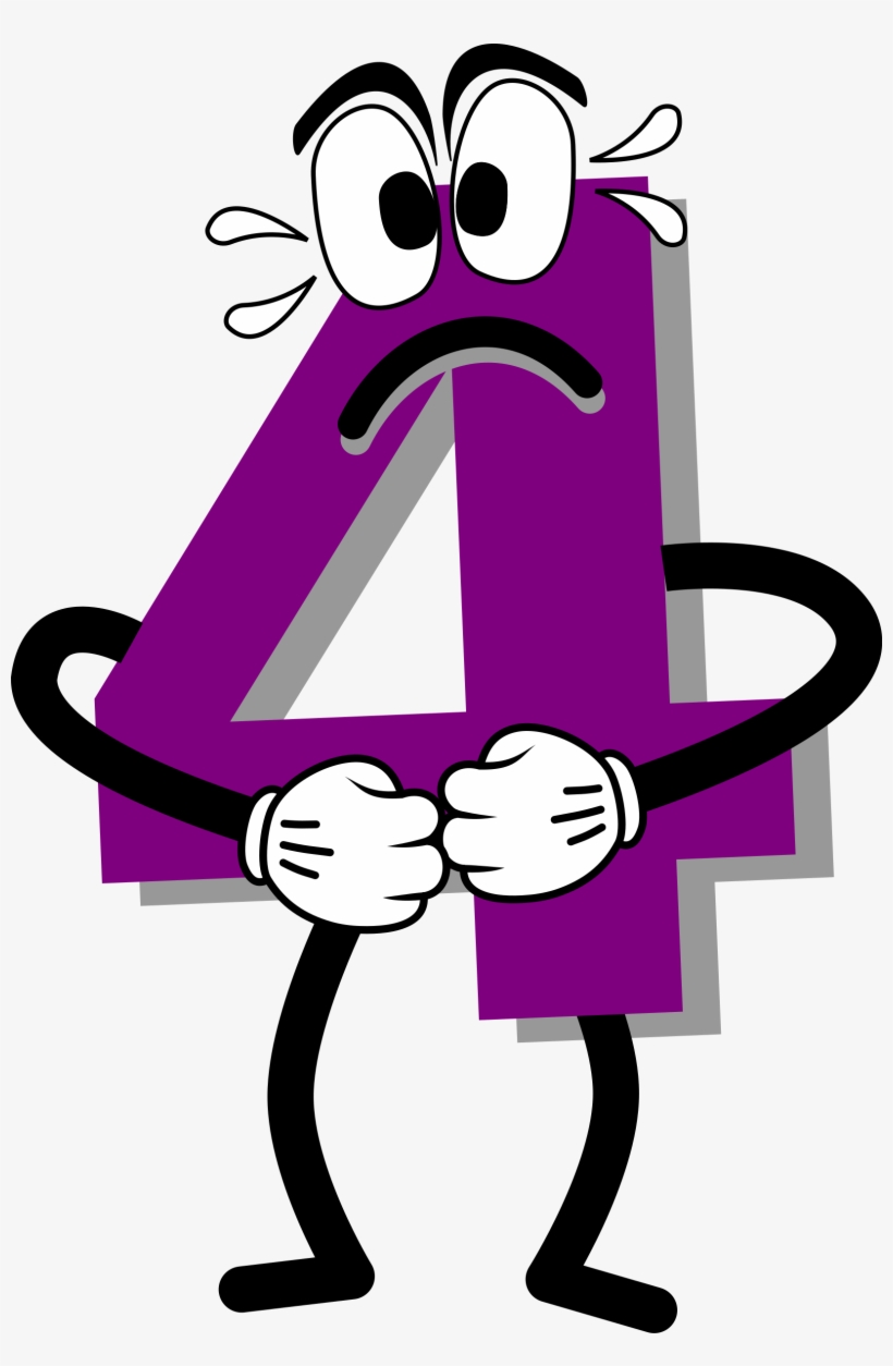 This Free Icons Png Design Of Scared Purple 4, transparent png download