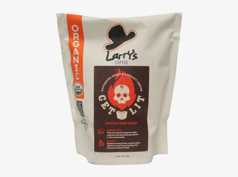 Get Lit Blend - Larry's Coffee, transparent png download