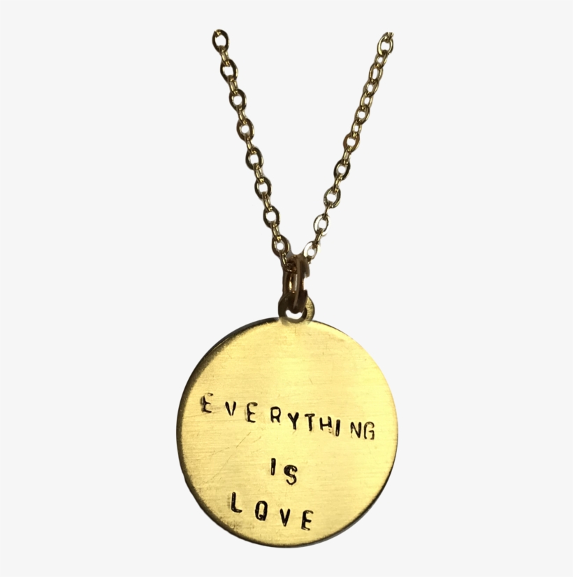 Everything Is Love Necklace - Pendant, transparent png download