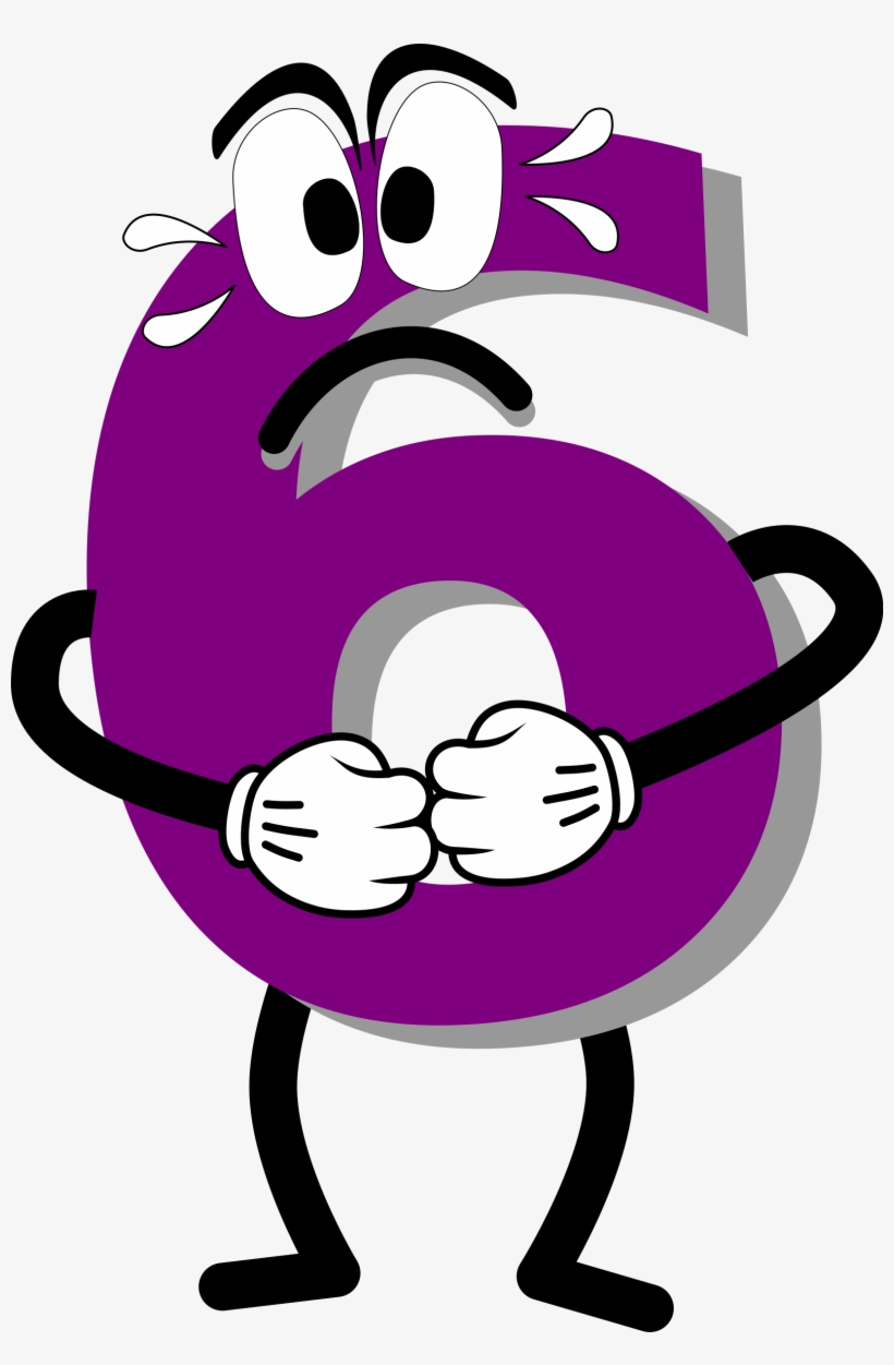 This Free Icons Png Design Of Scared Purple 6, transparent png download