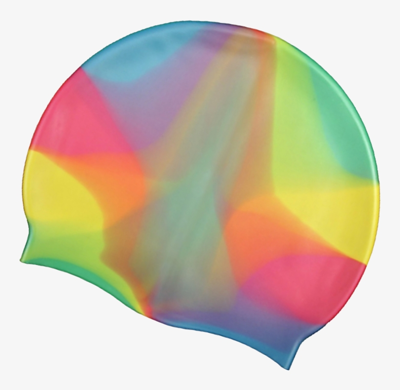 Tie-dye Seamless Silicone Cap - Portable Network Graphics, transparent png download