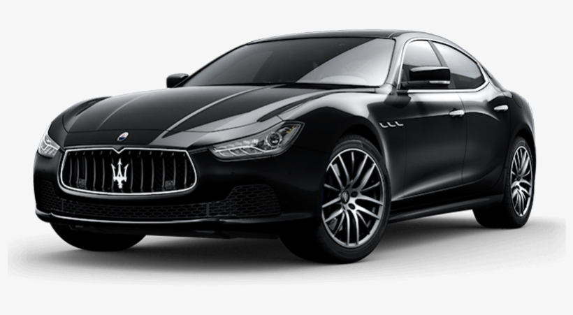 Ghibli - 2017 Maserati Ghibli S Q4 Black, transparent png download