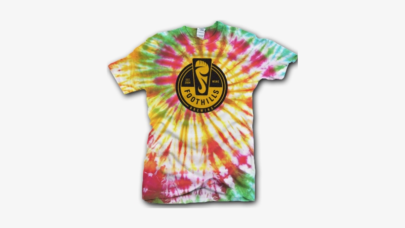 Foothills Tie-dye Tee - Beers Of America 2018 Calendar By Time Factory 9781683750369, transparent png download