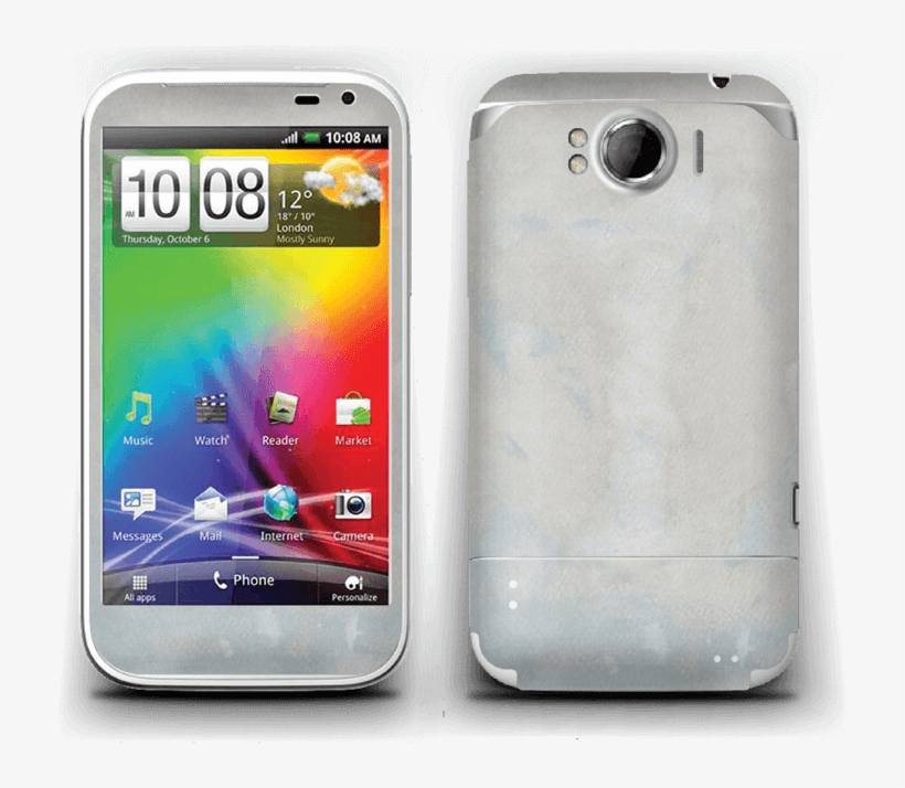 Dreamy Watercolor Skin - Htc Sensation Xl, transparent png download